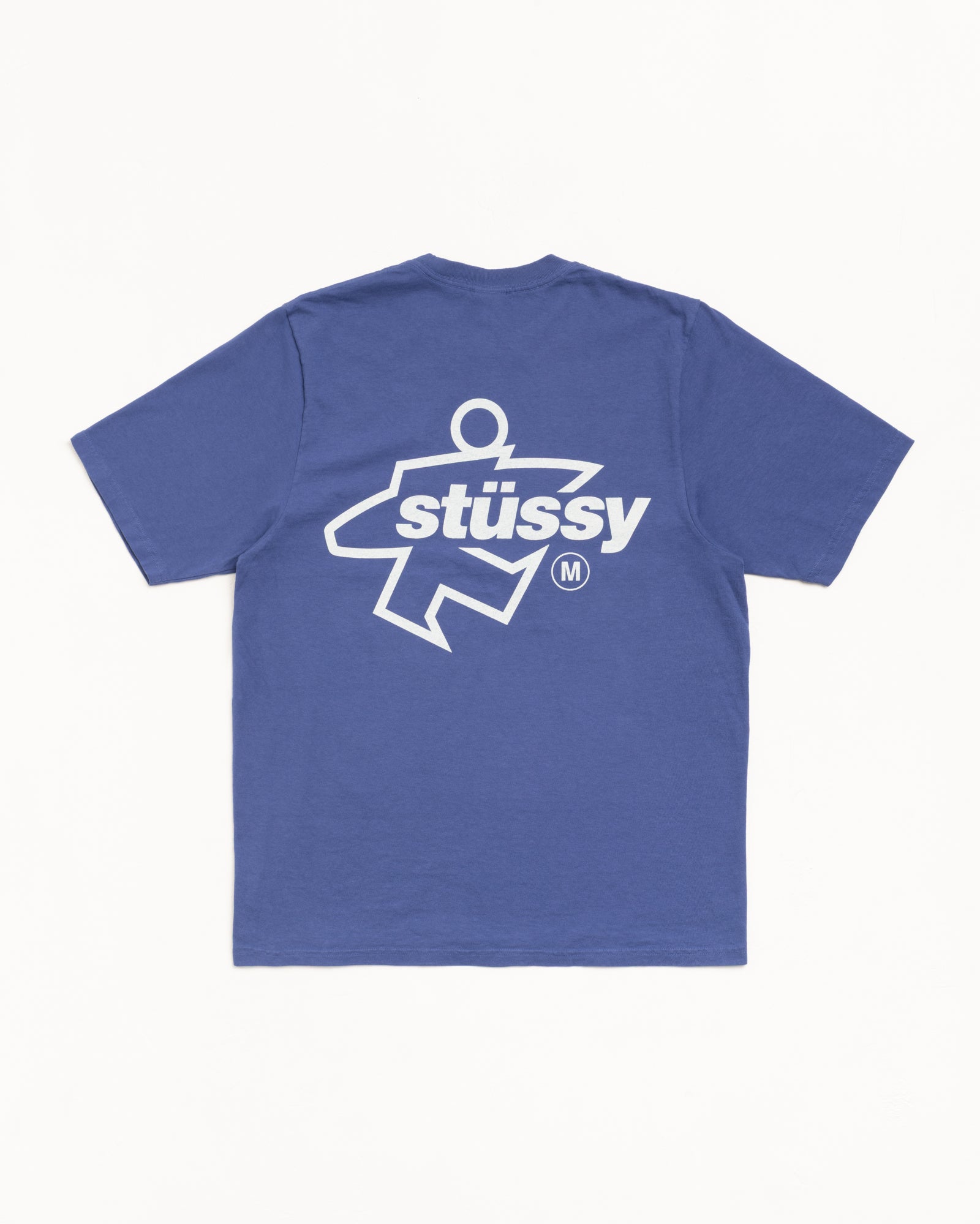 Surf Size Pig. Dyed Tee Mens Short Sleeve In Indigo