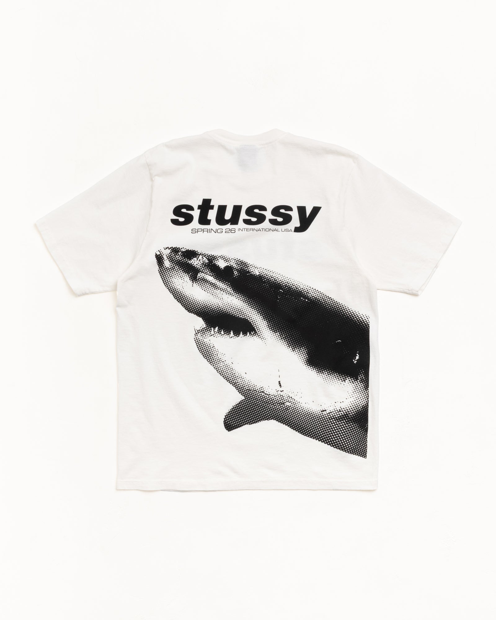 トップス stussy shark pig tee Shark Tee Pigment Dyed – Natural | Tees | Stüssy