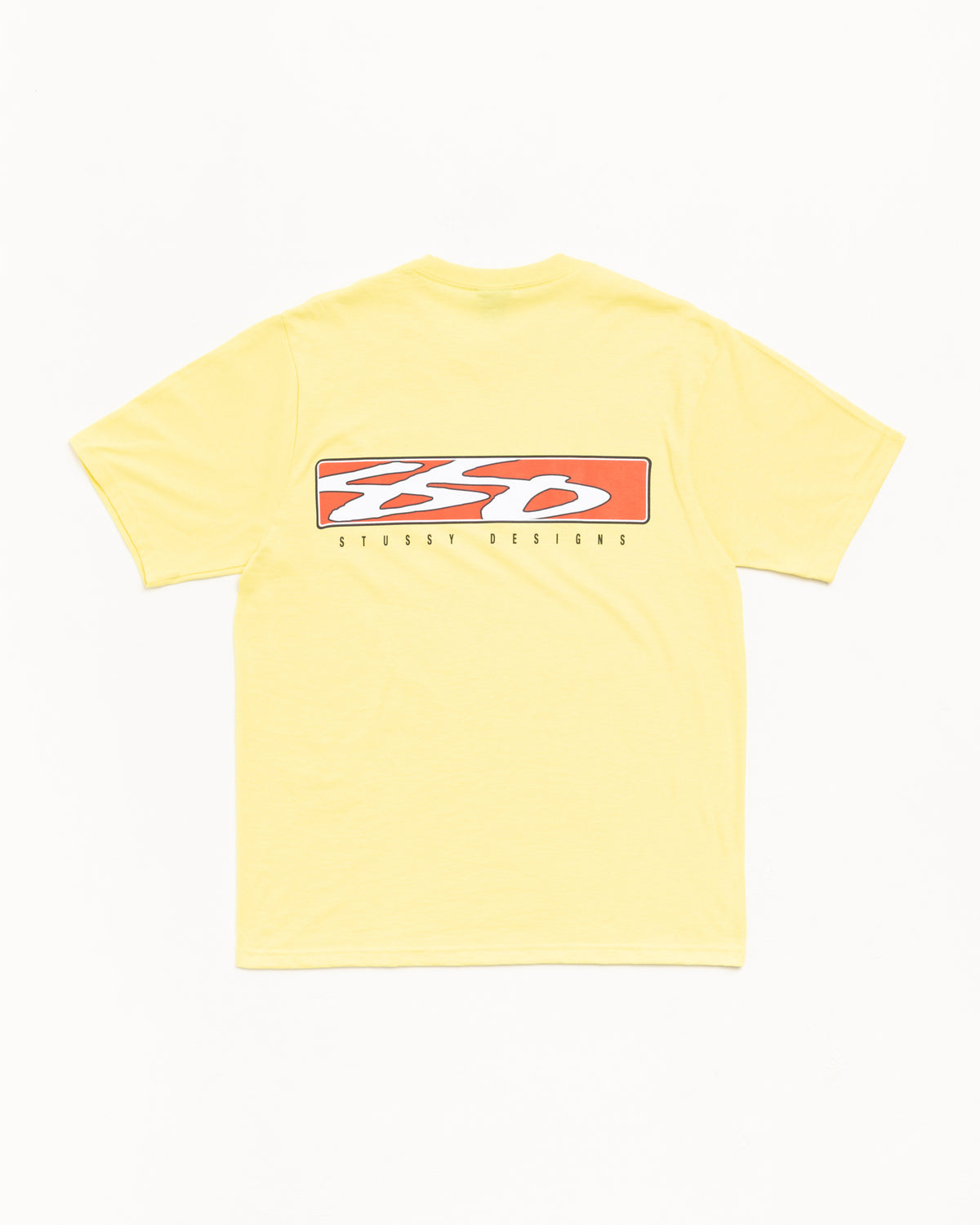 S Box Tee – Lemon | Tees | Stüssy