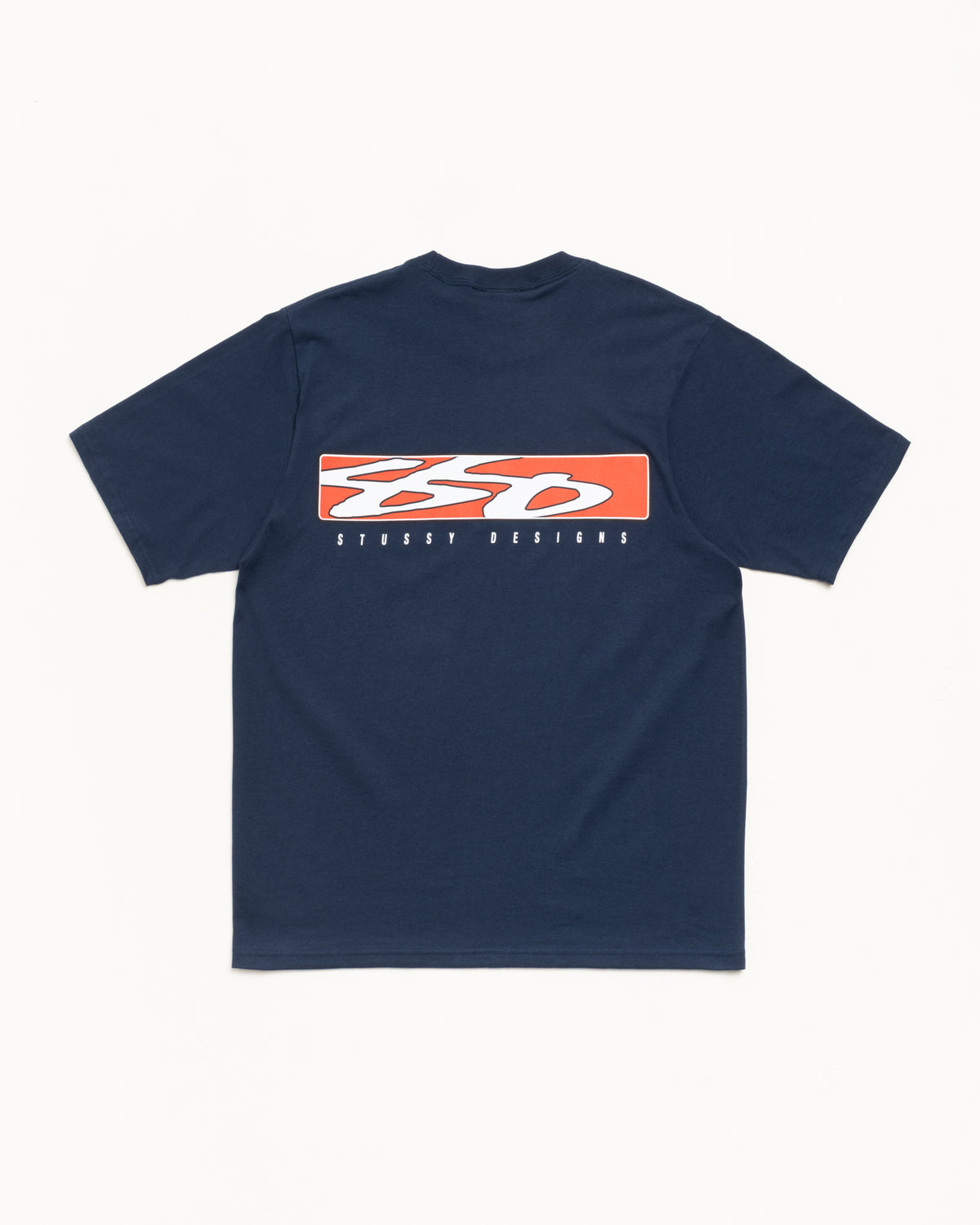 S Box Tee – Navy | Tees | Stüssy