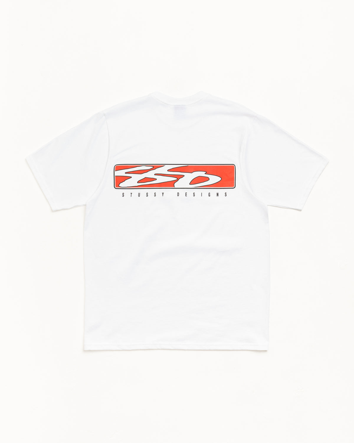 S Box Tee – White | Tees | Stüssy