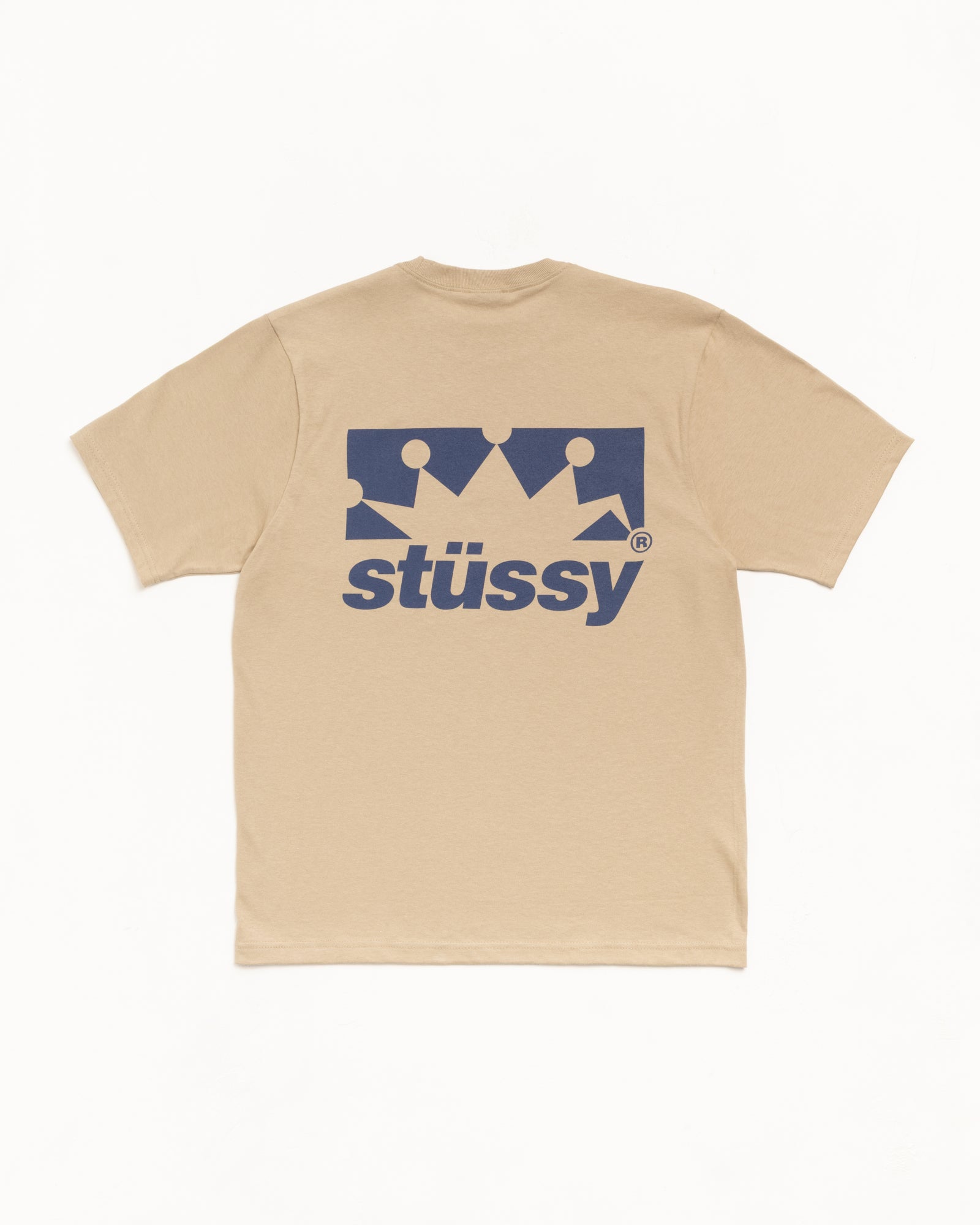 Box Crown Tee – Khaki | Tees | Stüssy