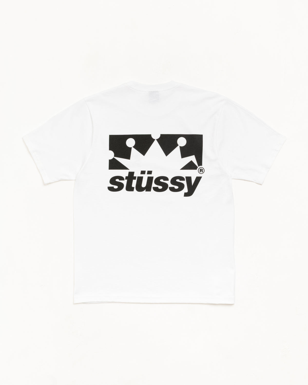 Box Crown Tee – White | Tees | Stüssy