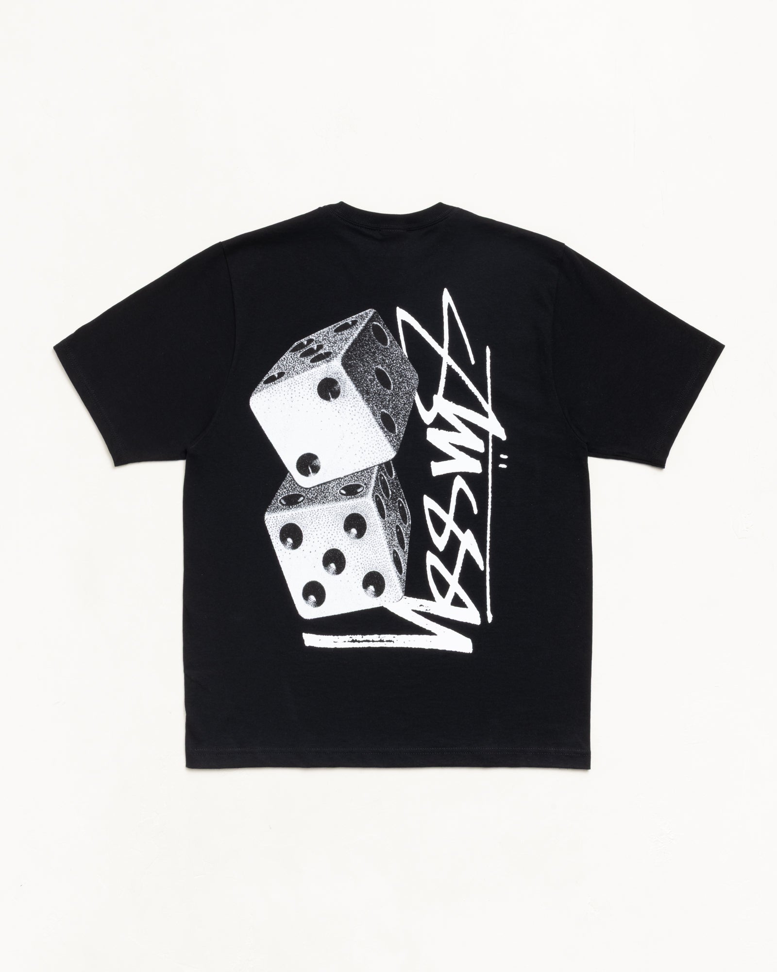 Tall Dice Tee – Black | Tees | Stüssy