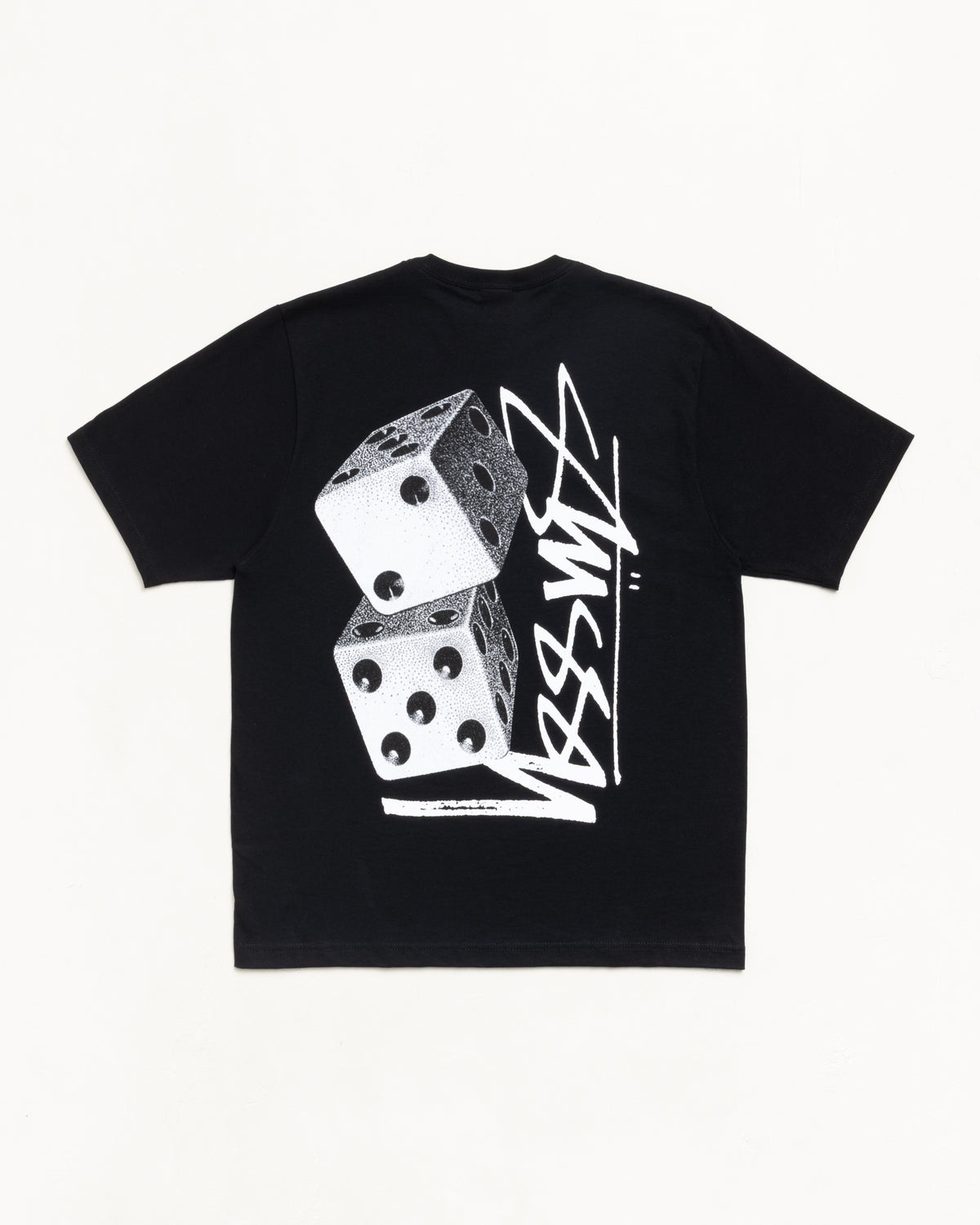 Tall Dice Tee – Black | Tees | Stüssy