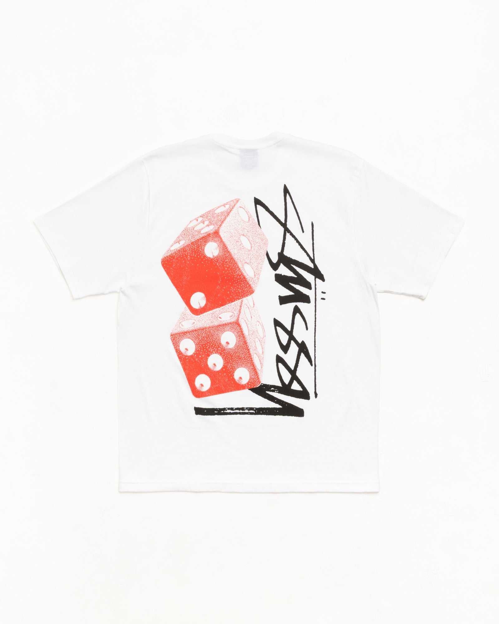 Tumbling Dice Tシャツ ホワイト Tall Dice Tee – White | Tees | Stüssy