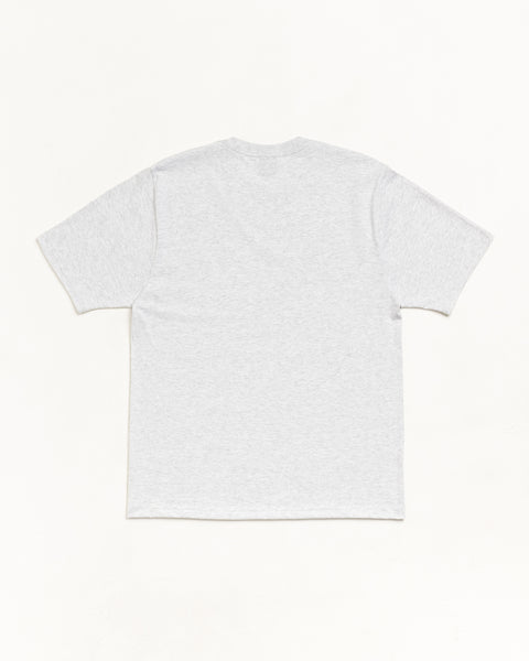 Stüssy Sport Tee in Ash Heather