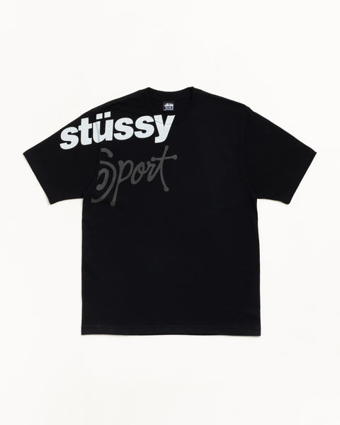 Stüssy Sport Tee in Black