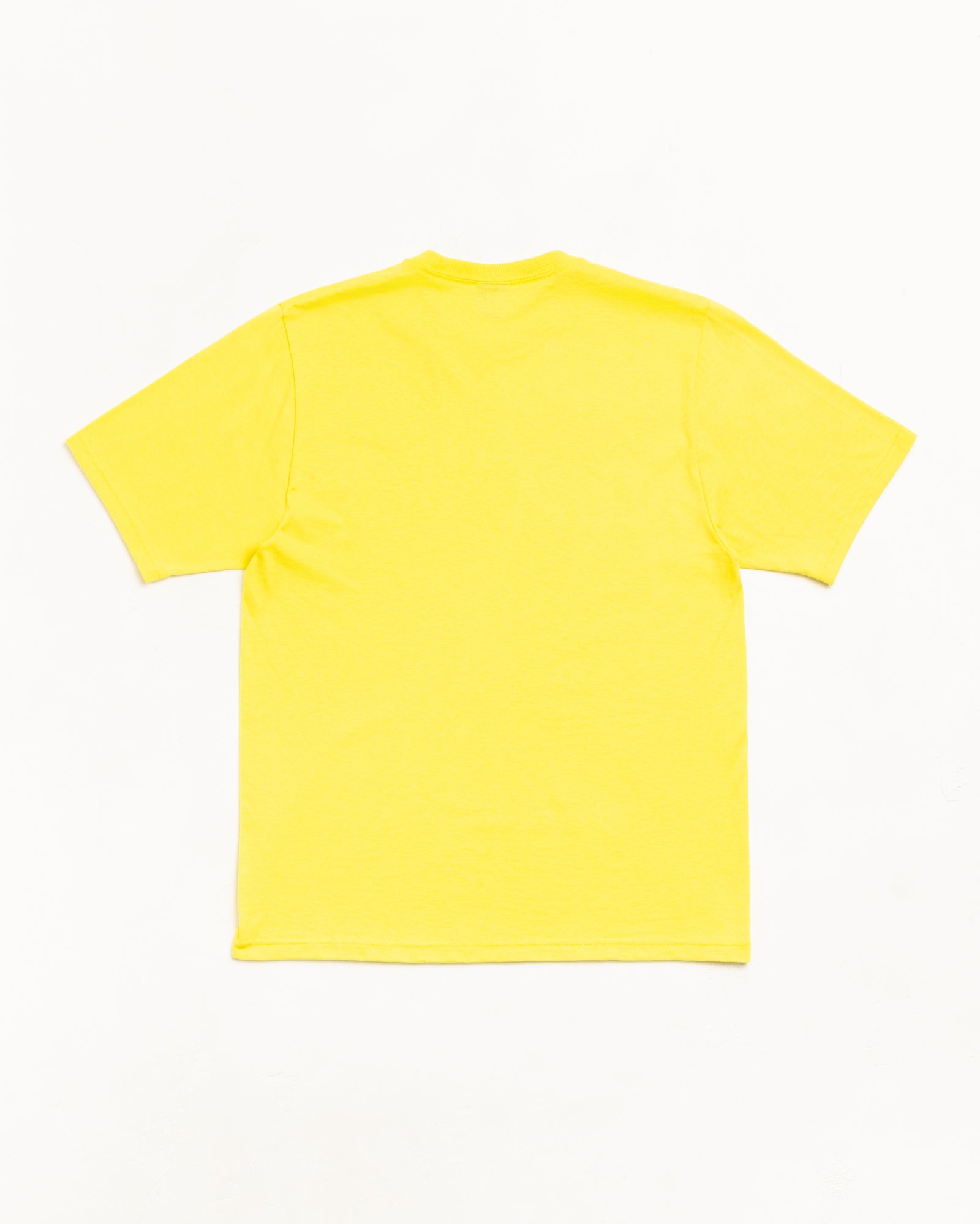 Stüssy Sport Tee unisex short sleeve in Lemon