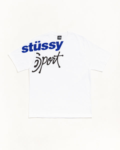 Stüssy Sport Tee Short Sleeve Tee In White