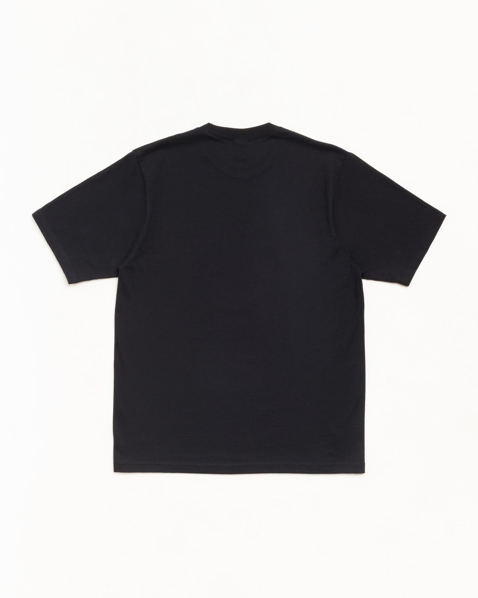 S Flower Tee – Black | Tees | Stüssy