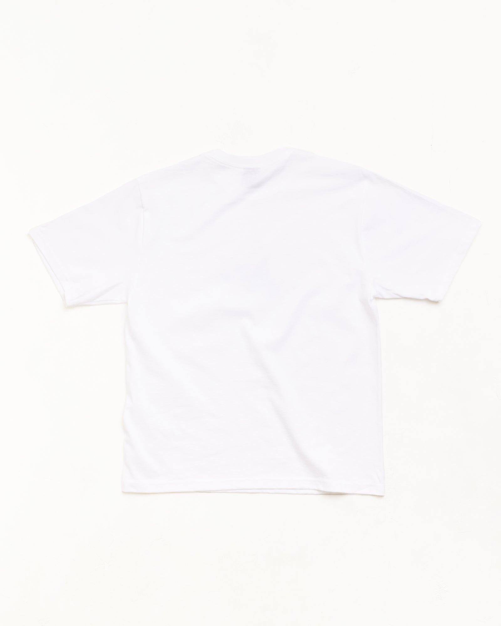 Fly Gear Tee Unisex Short Sleeve In White