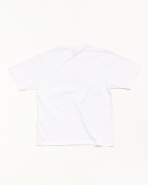 Fly Gear Tee Unisex Short Sleeve In White