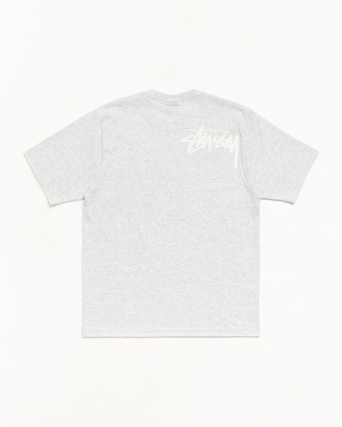 Double Venus Tee Unisex Short Sleeve in the color Ash Heather