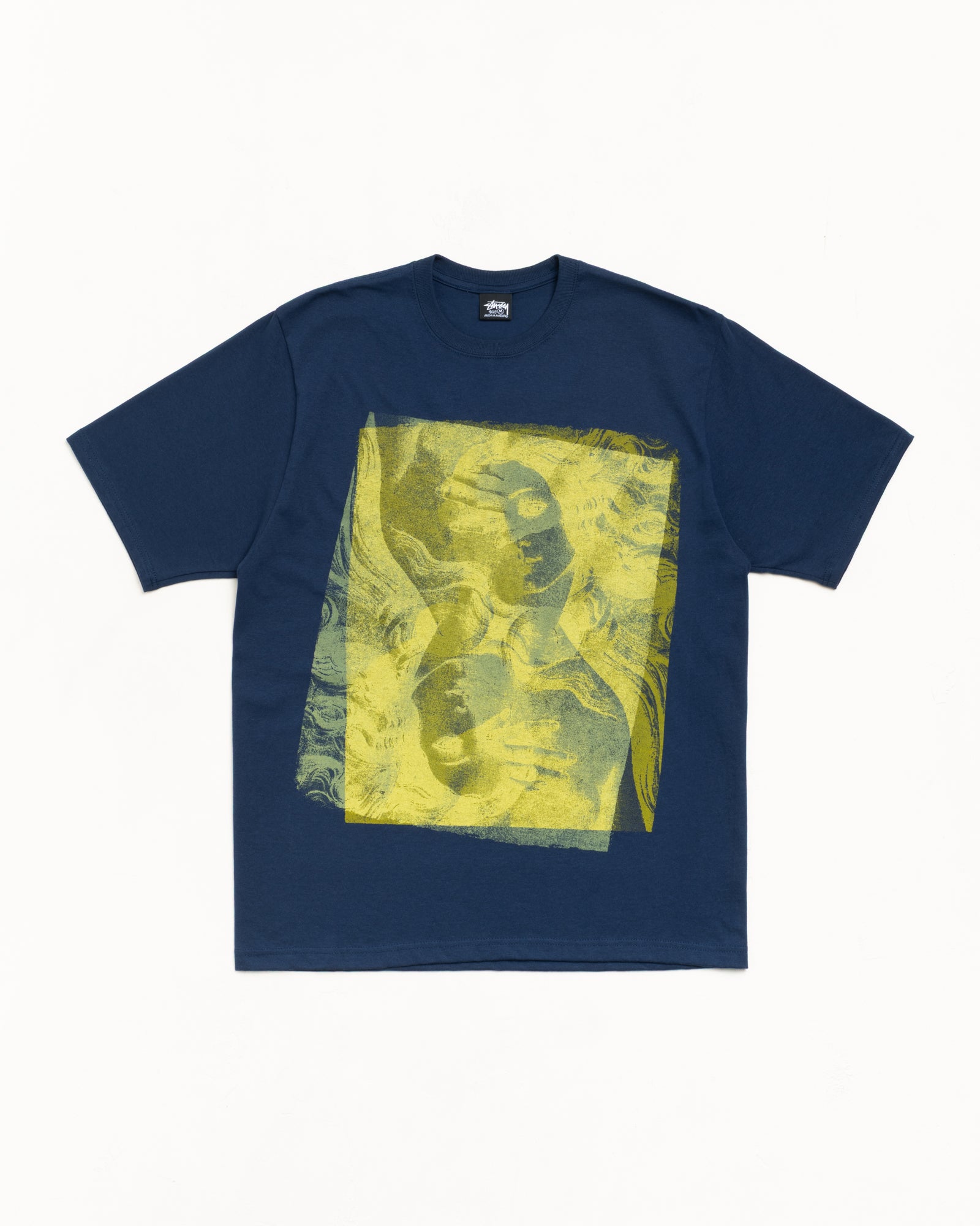 Double Venus Tee in Navy