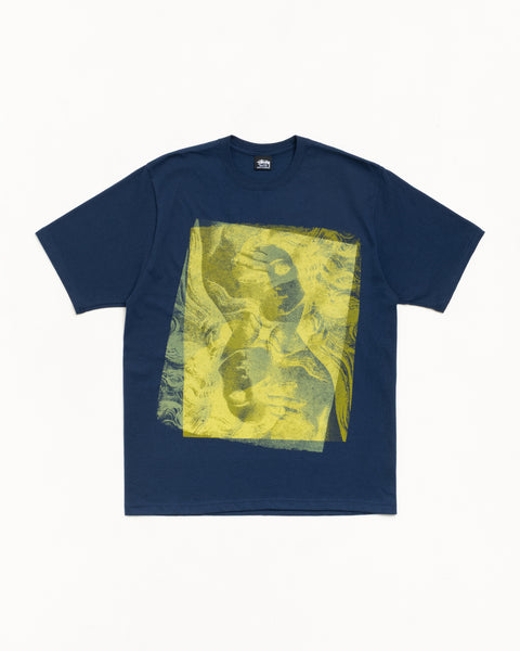 Double Venus Tee in Navy