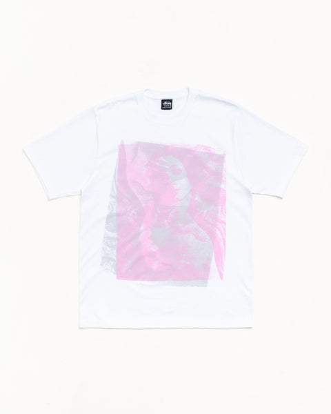 Double Venus Tee Unisex Short Sleeve in White