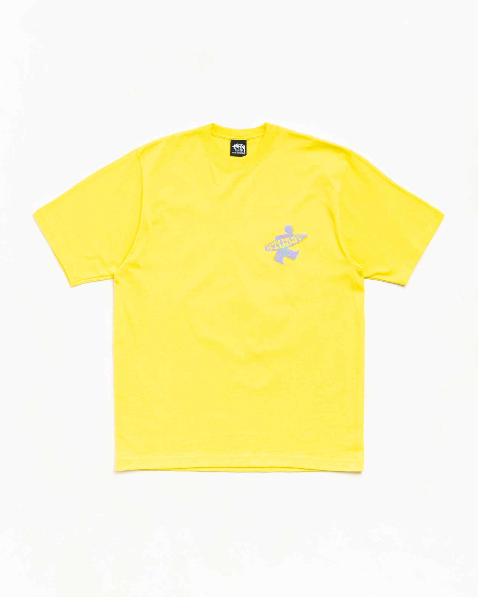 Dot Surf Tee Unisex Short Sleeve In Lemon
