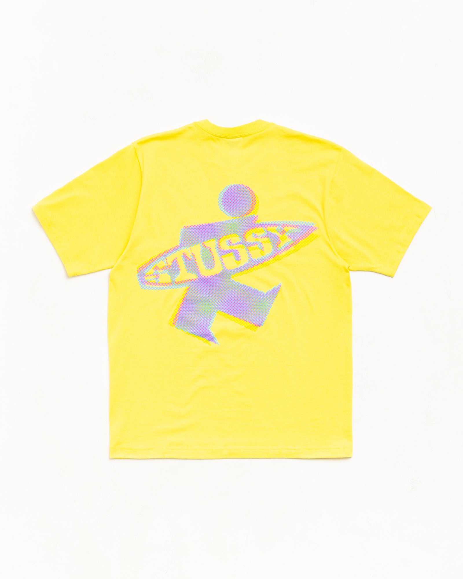 Dot Surf Tee Unisex Short Sleeve In Lemon