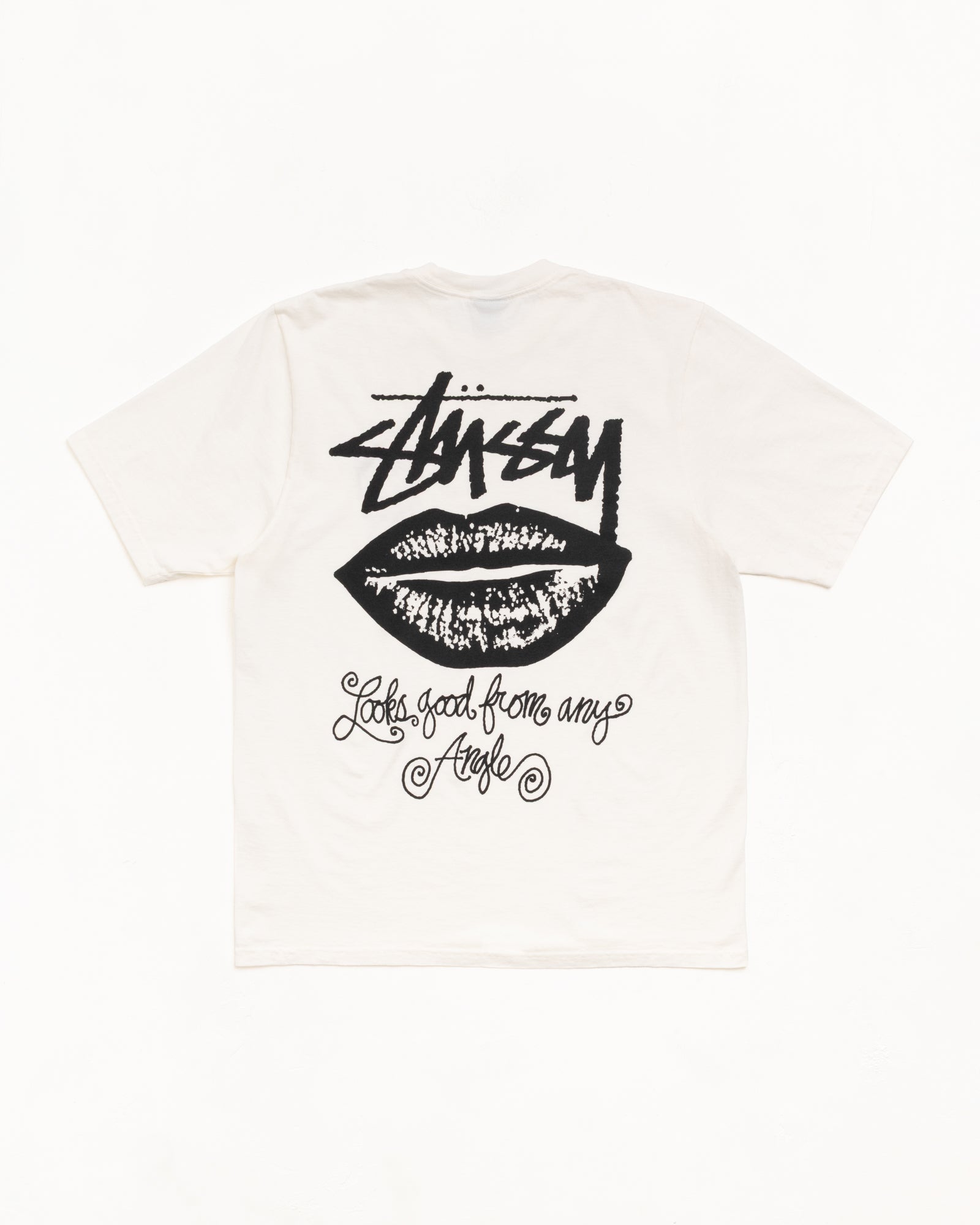 Any Angle Tee Pigment Dyed – Natural | Tees | Stüssy