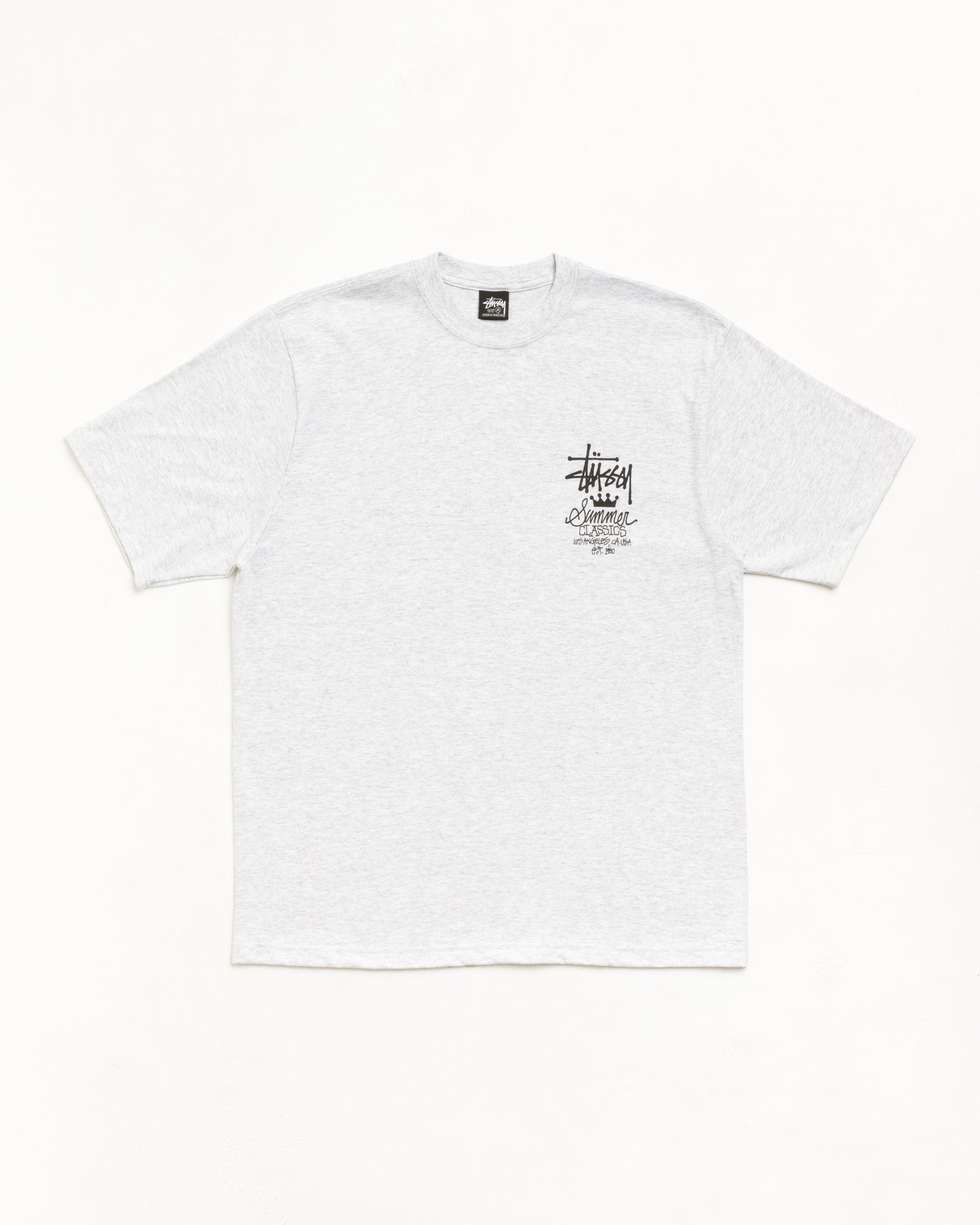 Summer Classics Tee in Ash Heather