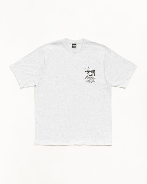 Summer Classics Tee in Ash Heather