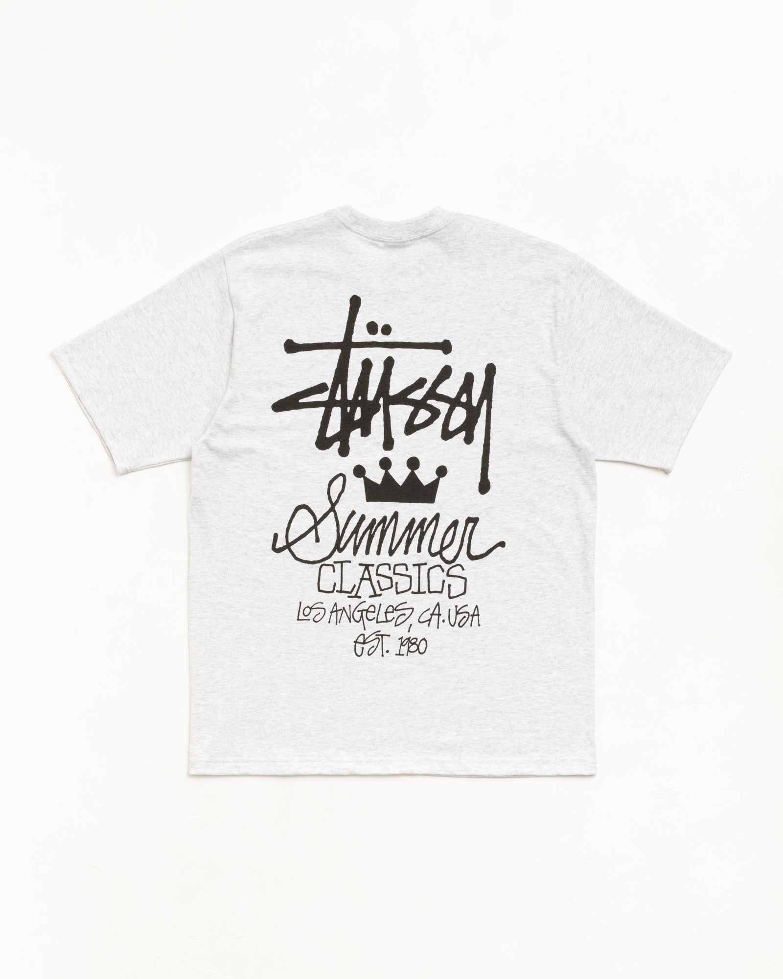 Summer Classics Tee in Ash Heather