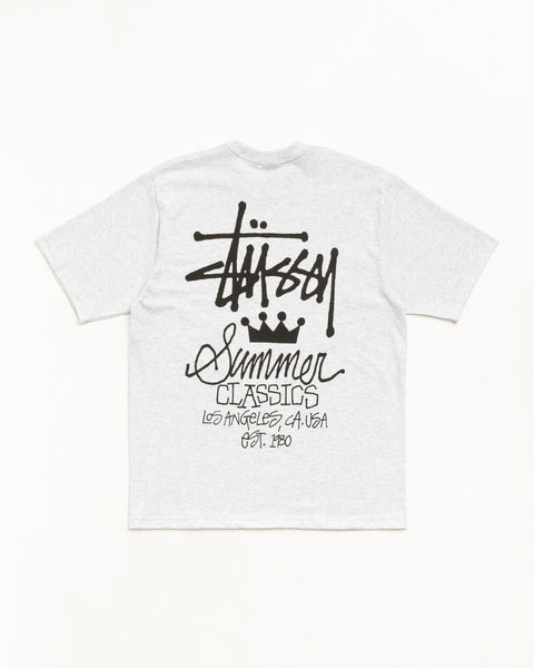 Summer Classics Tee in Ash Heather