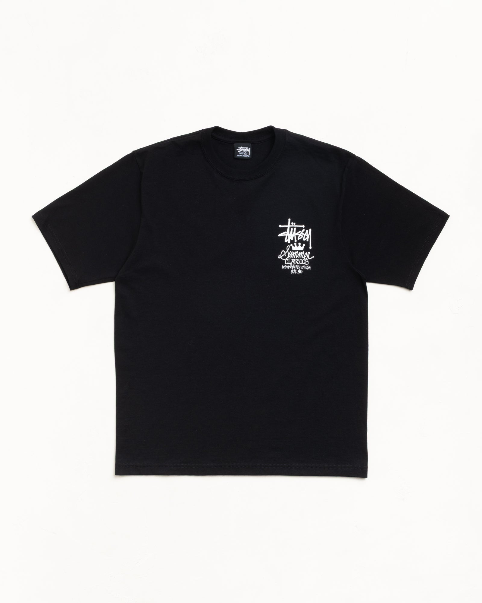 Summer Classics Tee in Black