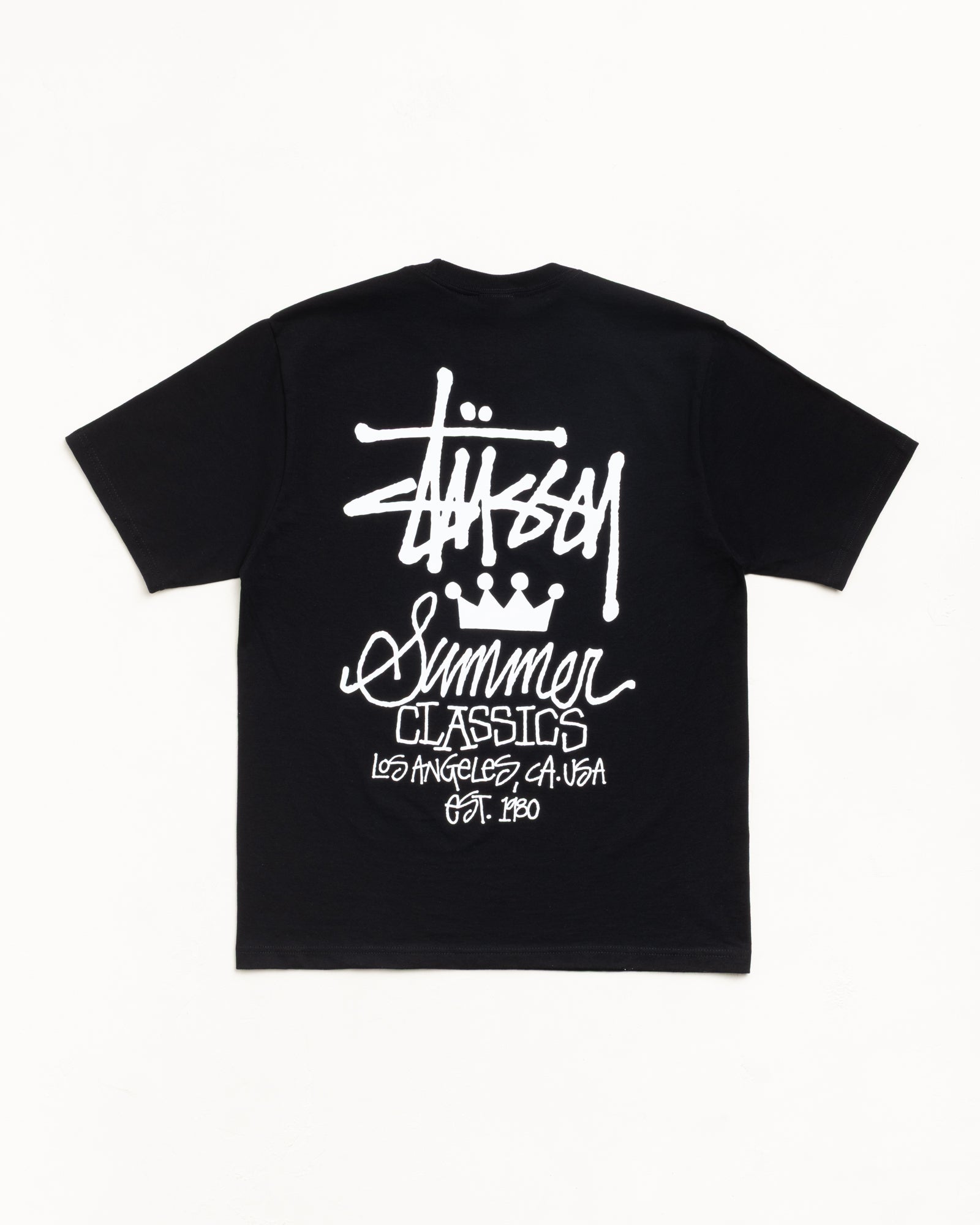 Summer Classics Tee in Black