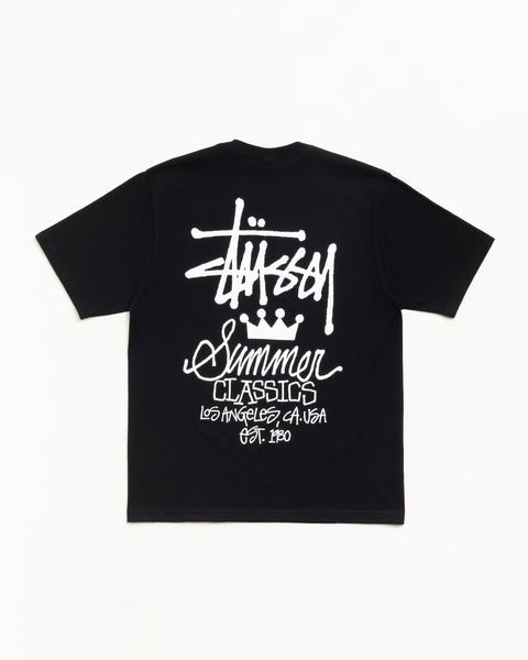Summer Classics Tee in Black