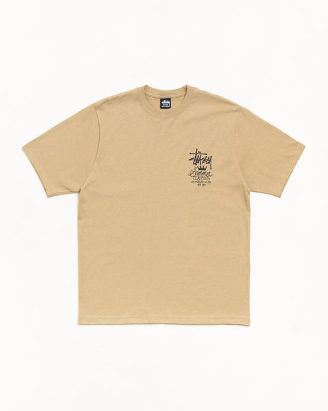 Summer Classics Tee Unisex Short Sleeve In Khaki