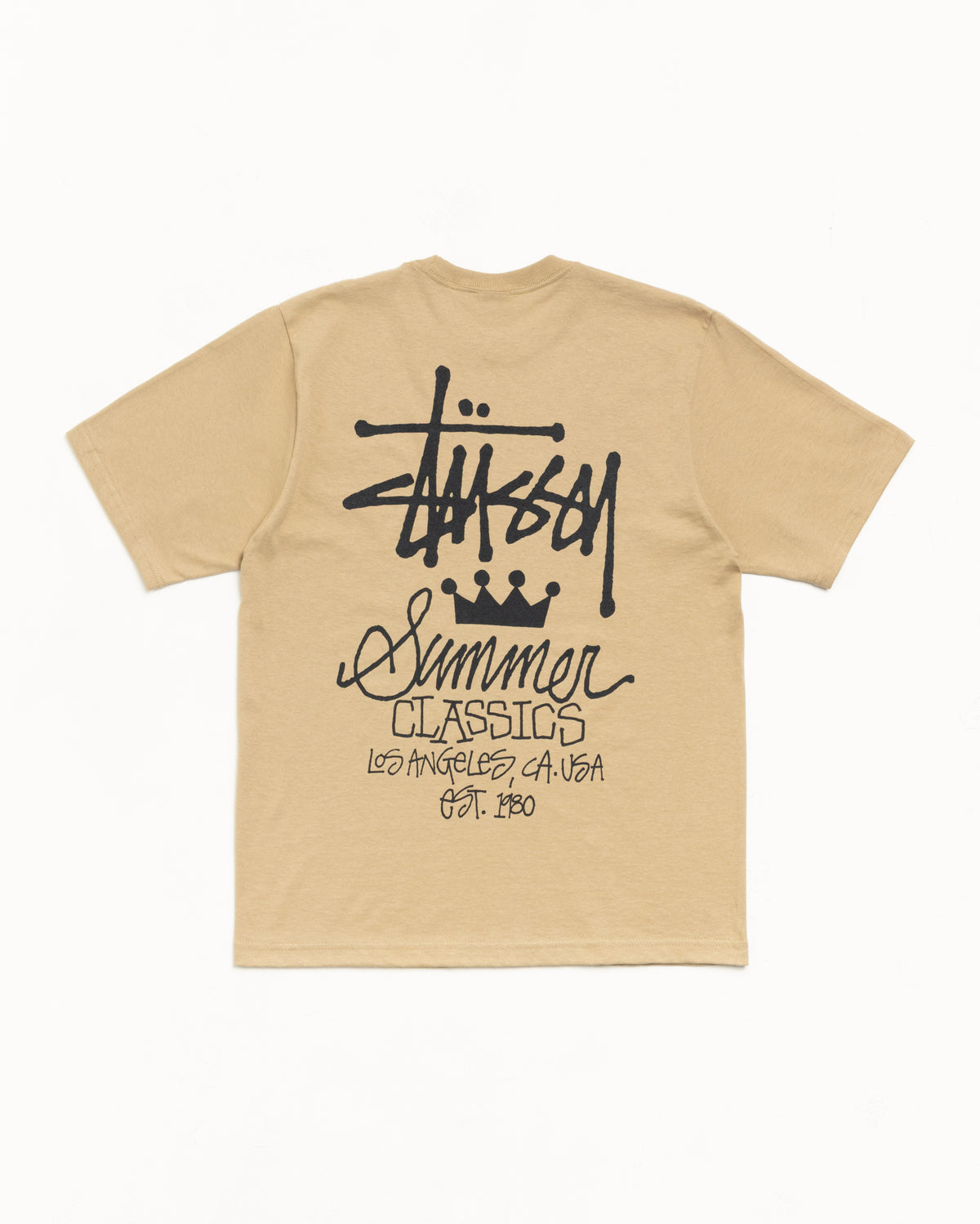 Summer Classics Tee – Khaki | Tees | Stüssy