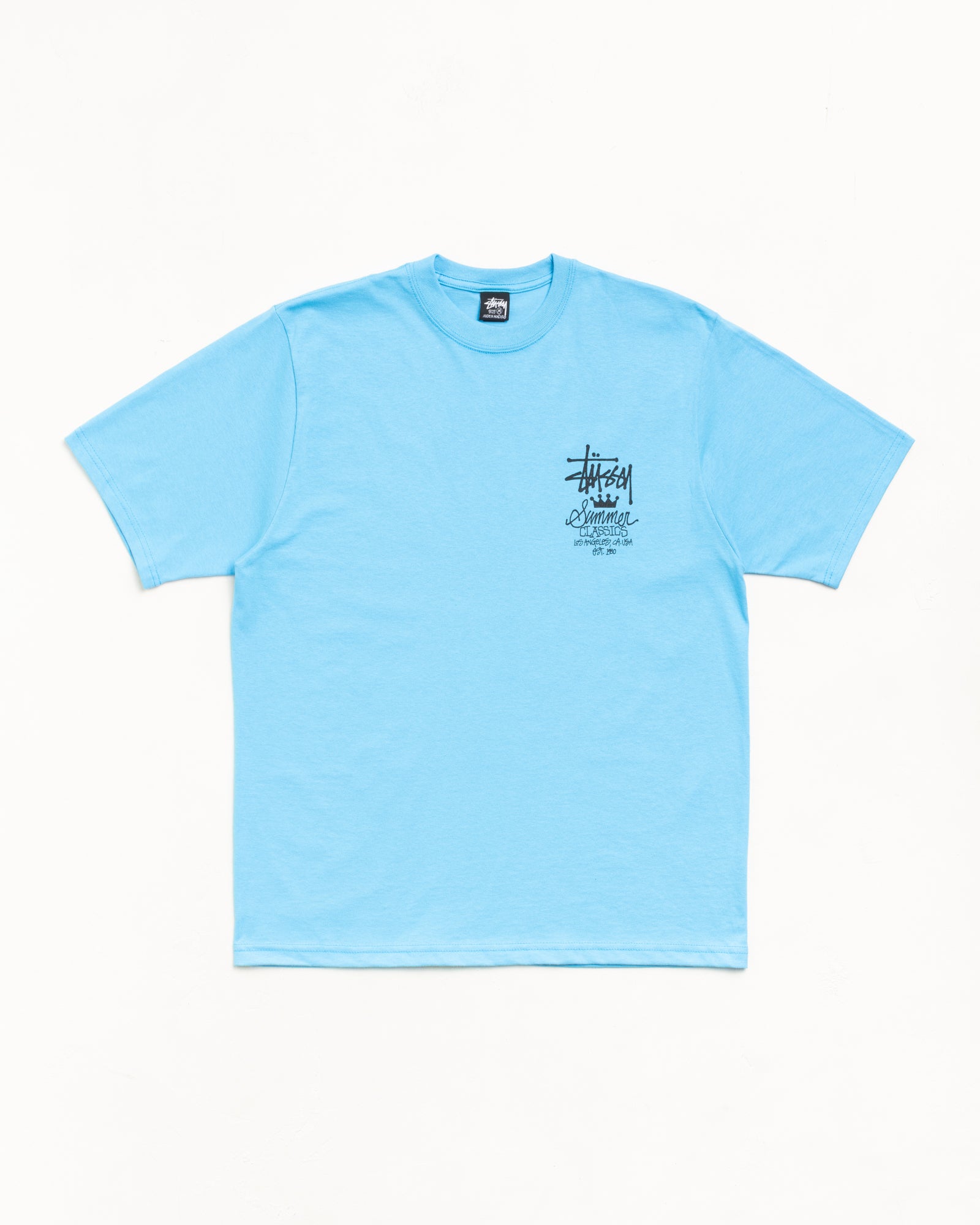 Summer Classics Tee in Sky Blue