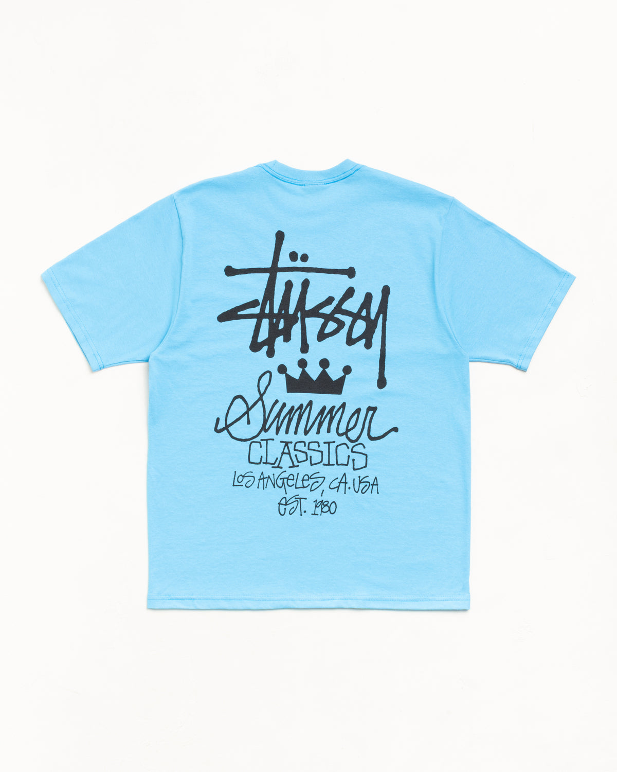 Summer Classics Tee – Sky Blue | Tees | Stüssy