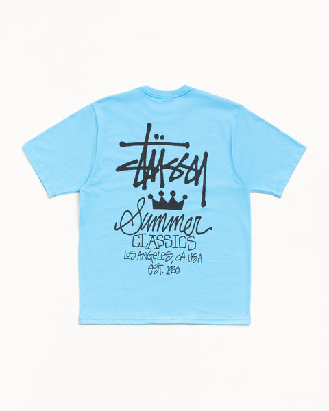 Summer Classics Tee in Sky Blue