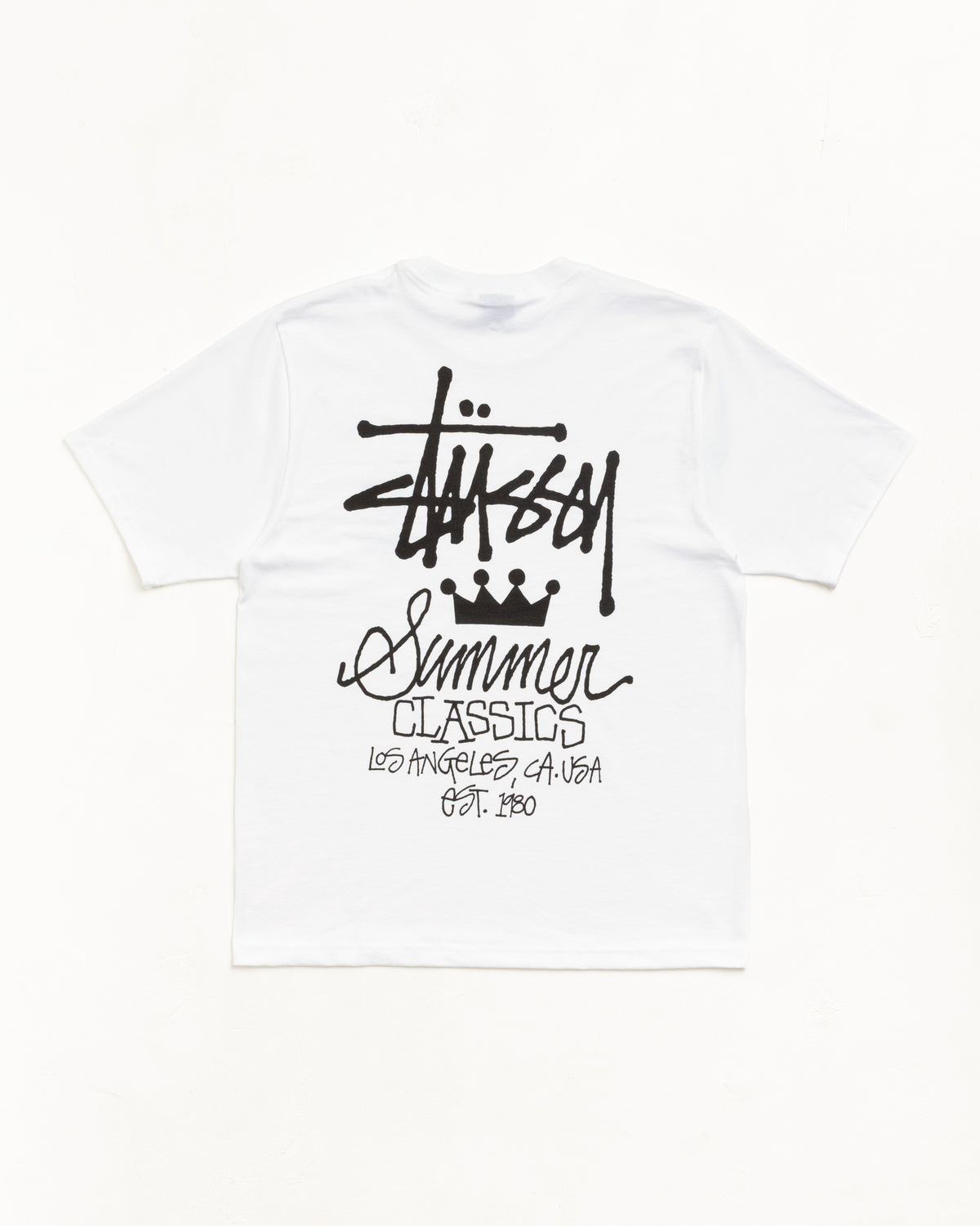 Summer Classics Tee – White | Tees | Stüssy