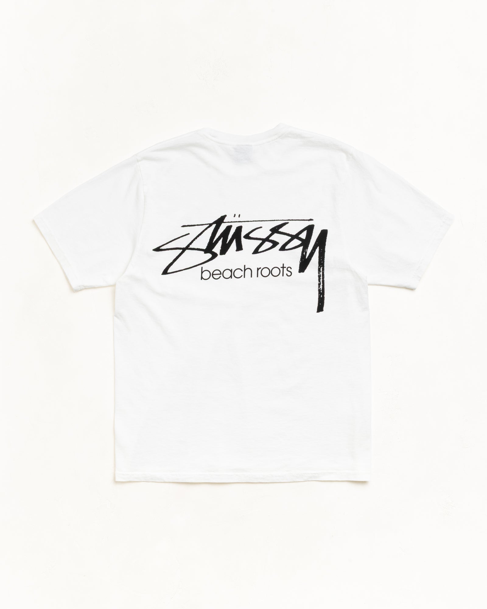 Beach Roots Tee Pigment Dyed – Natural | Tees | Stüssy