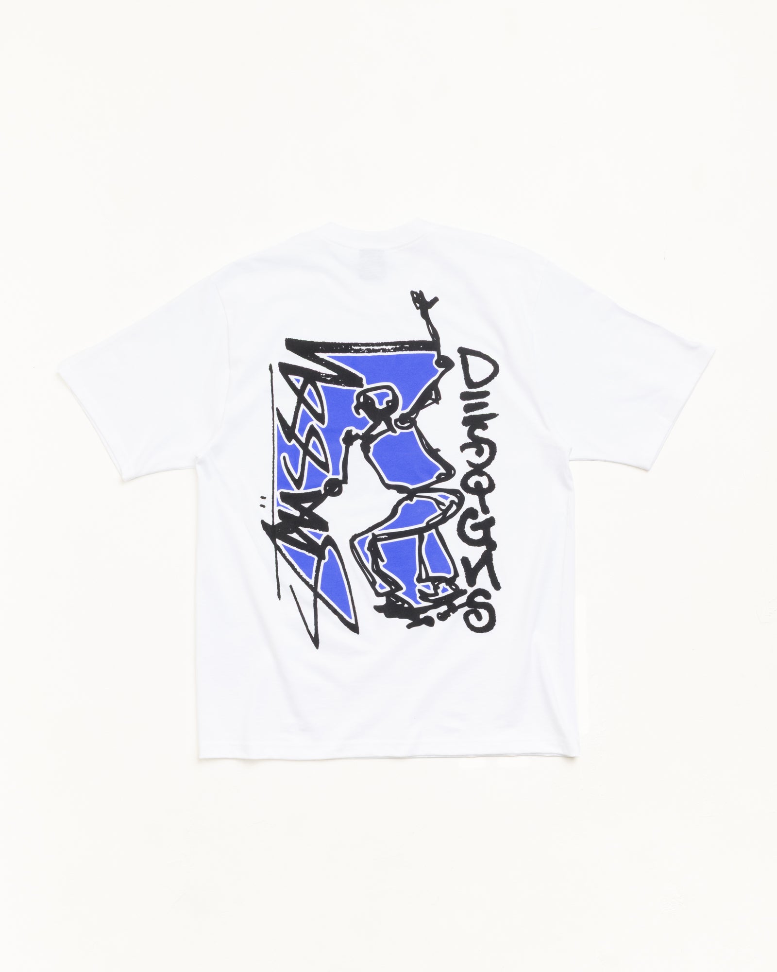 Smooth SK8 Tee - White | Tees | Stüssy