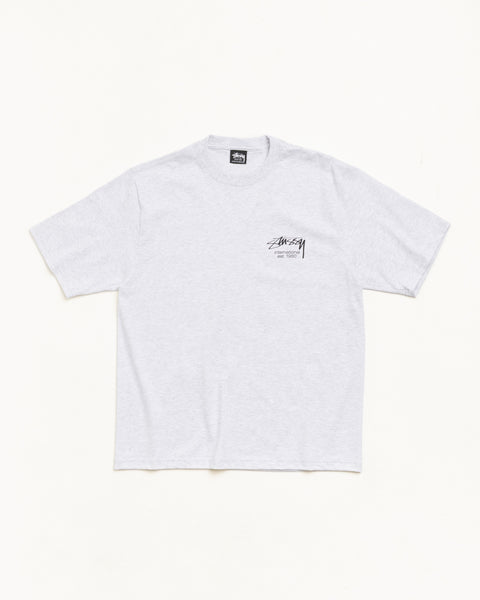 Dice Clock Tee Unisex Short Sleeve In Ash Heather