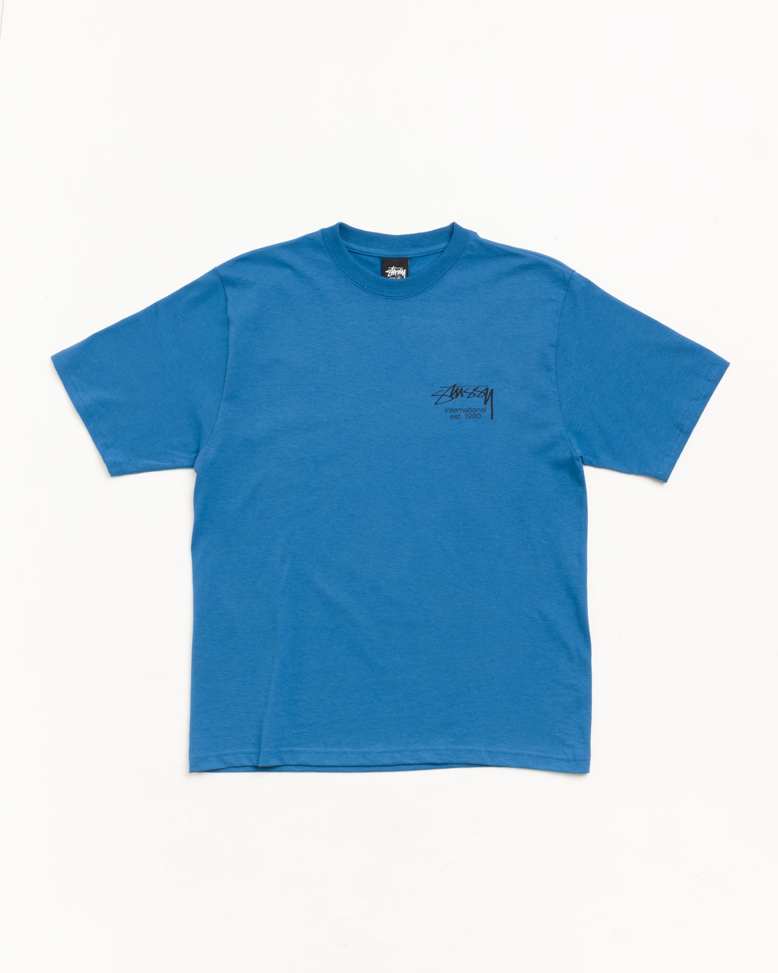 Dice Clock Tee Unisex Short Sleeve In Blue
