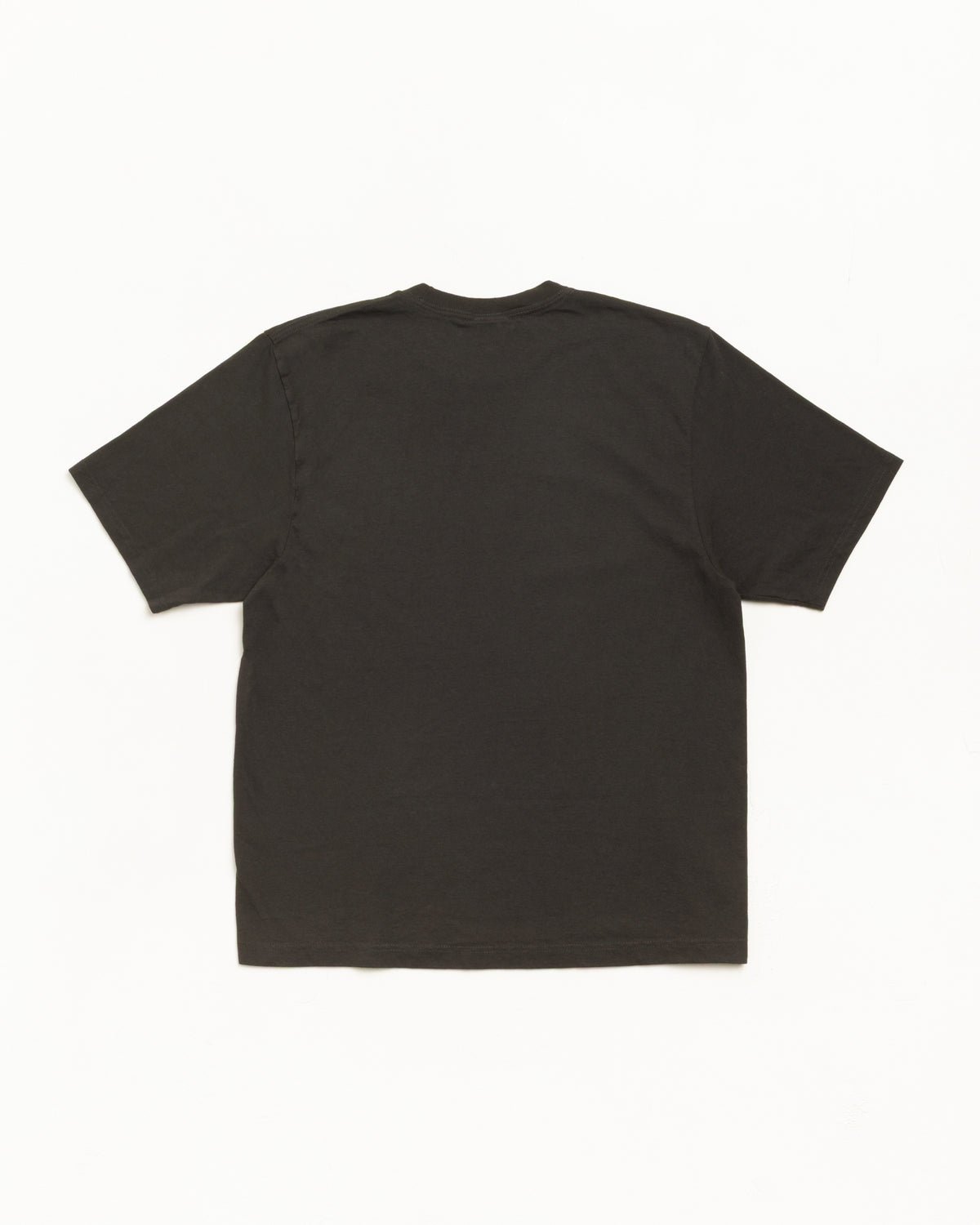 Garment Co. Pig. Dyed Tee Unisex Short Sleeve In Faded Black