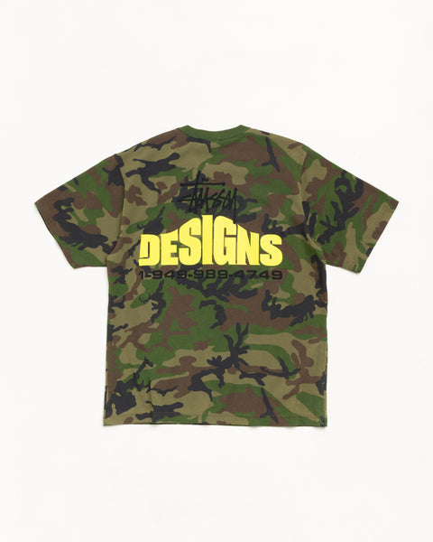 Designs Tee Unisex Short Sleeve In Camo