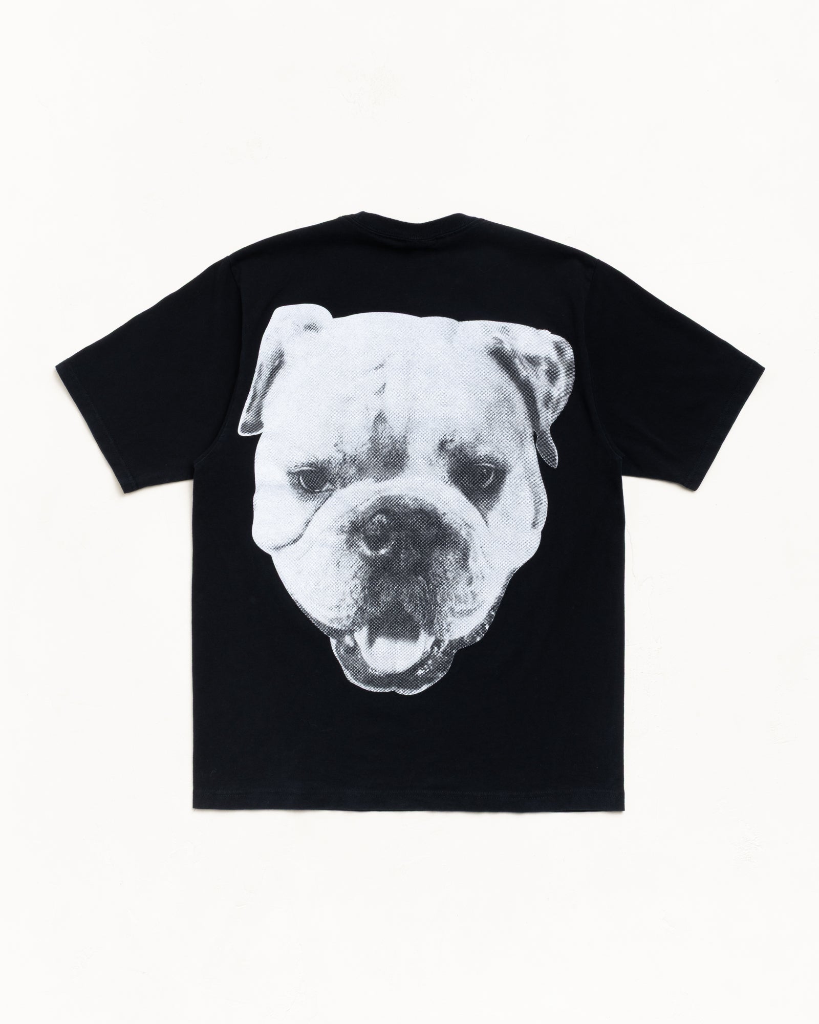 Big Dog Stone Washed Tee – Black | Tees | Stüssy