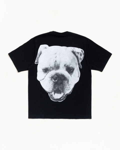 Big Dog Tee Mens Short Sleeve In Black