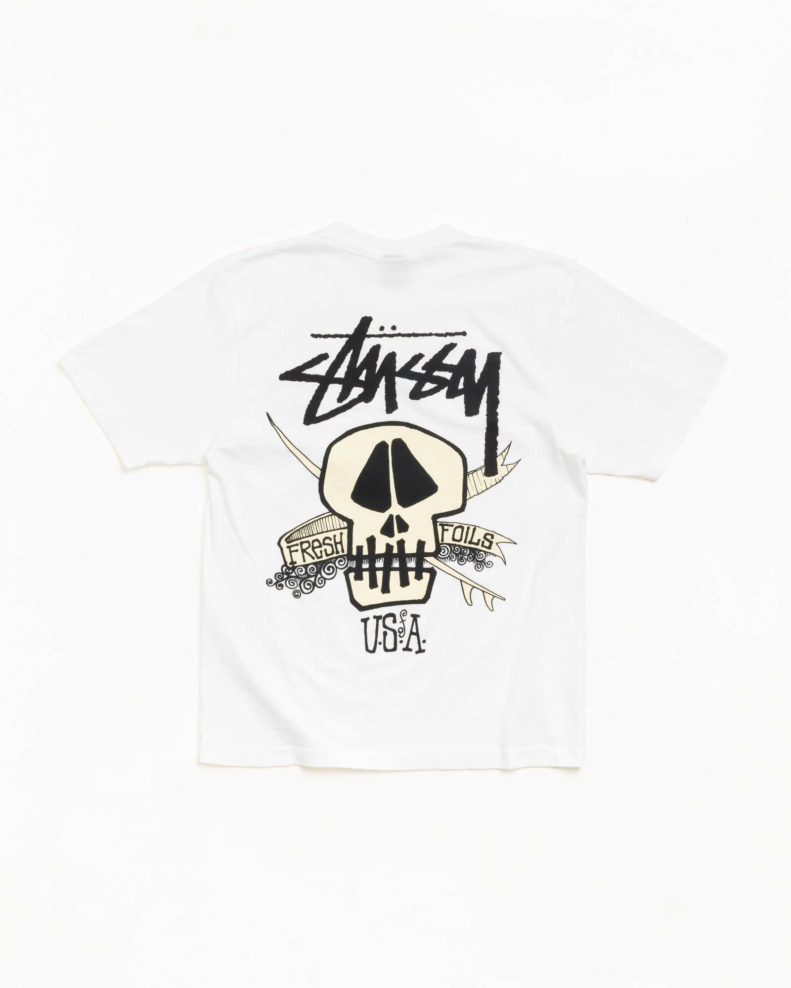Fresh Foils Tee – Natural | Tees | Stüssy