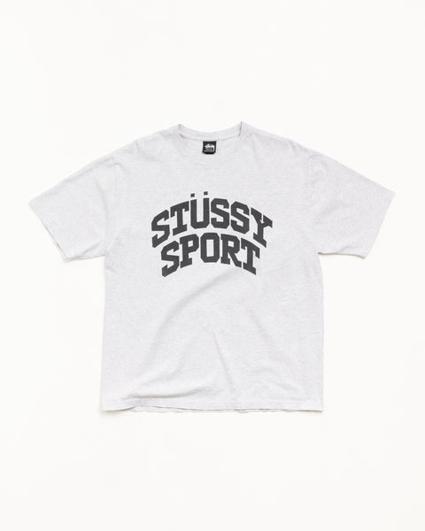 Block Sport Tee Unisex Short Sleeve In Ash Heather