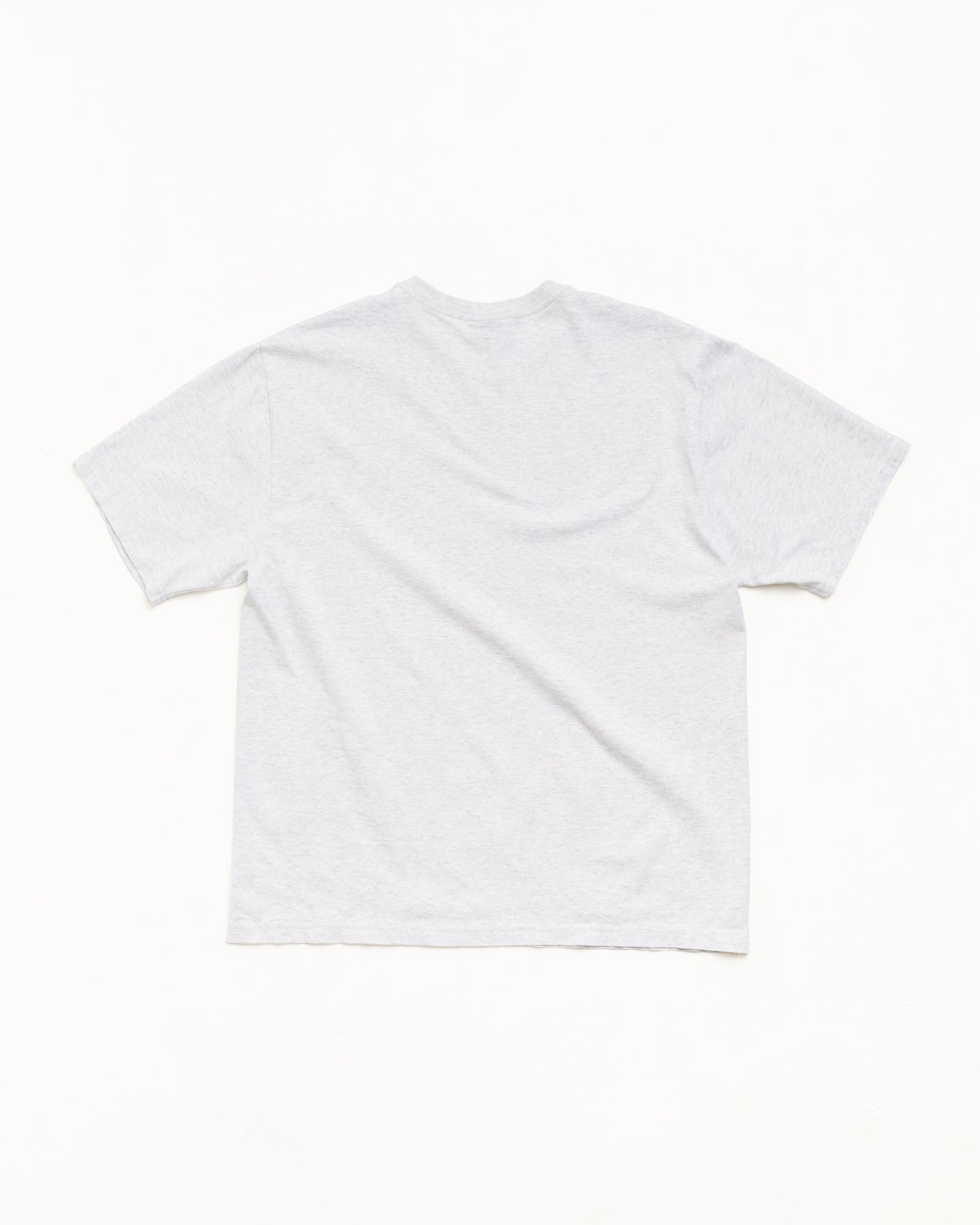 Block Sport Tee Unisex Short Sleeve In Ash Heather