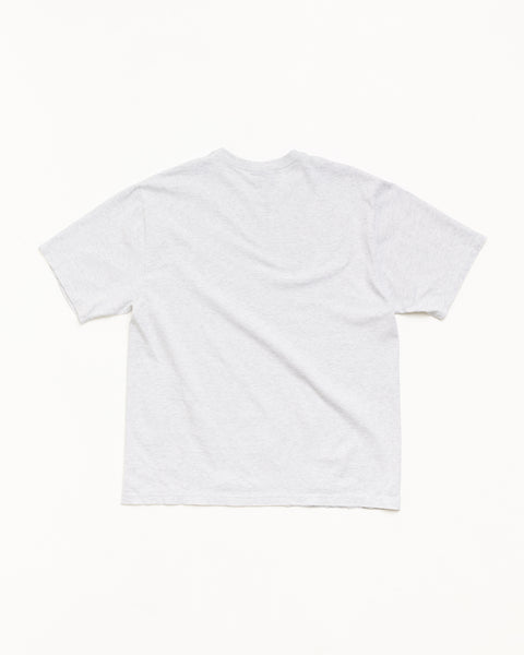 Block Sport Tee Unisex Short Sleeve In Ash Heather