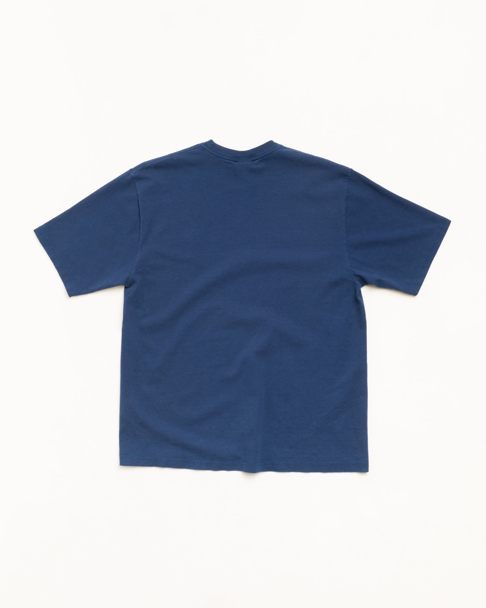 Block Sport Tee Unisex Short Sleeve In Navy